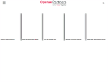 Tablet Screenshot of operaepartners.fr